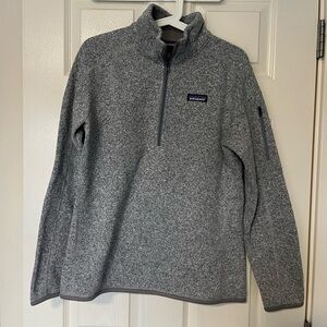 Patagonia better sweater half zip